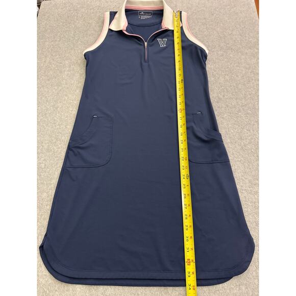 Peter Millar Collegiate Custom Villanova Performance Dress – Size Small - Picture 5 of 5